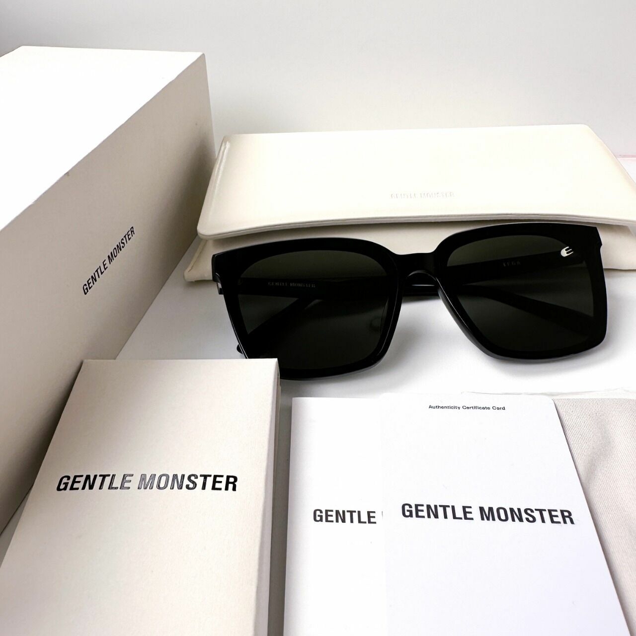 Gentle Monster Tega 01 Black Sunglasses