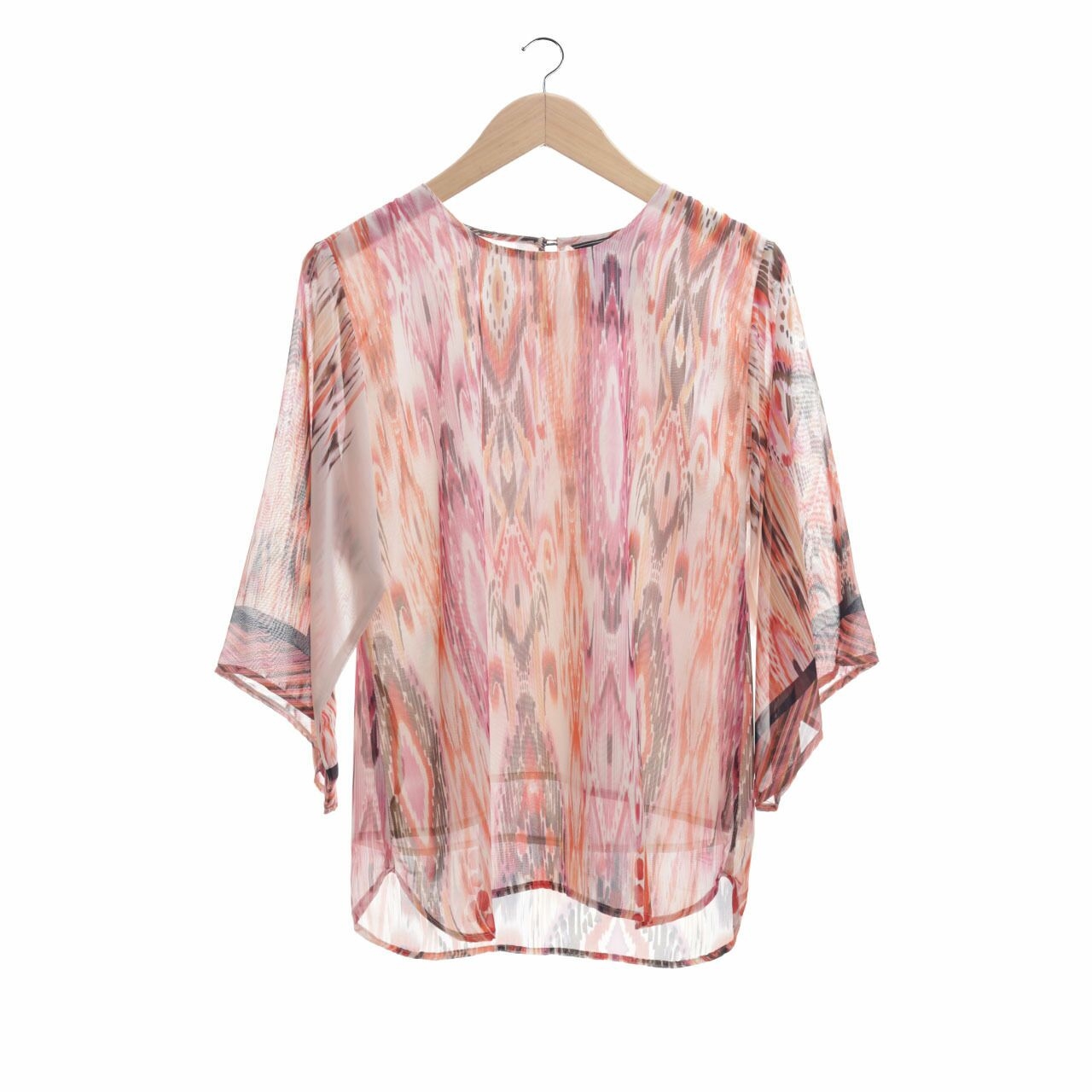 Personal Style Multi Printed Blouse