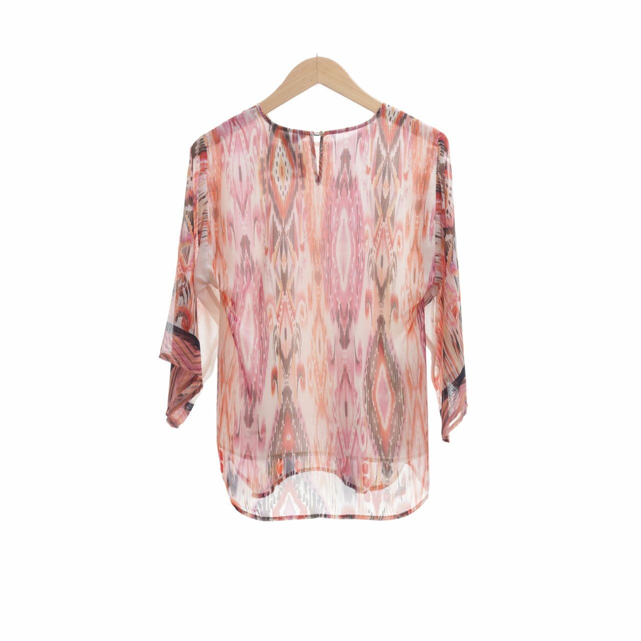 Personal Style Multi Printed Blouse