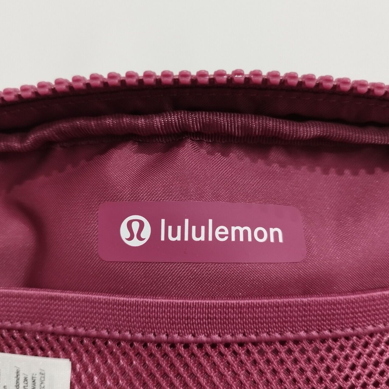 Lululemon Everywhere Belt Bag 1 L Washed Mauve / Sakura Pink