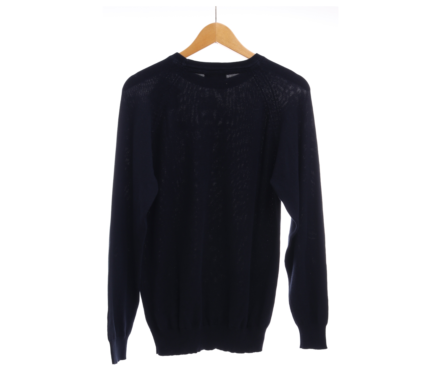 Haru Dark Blue Patch Sweater