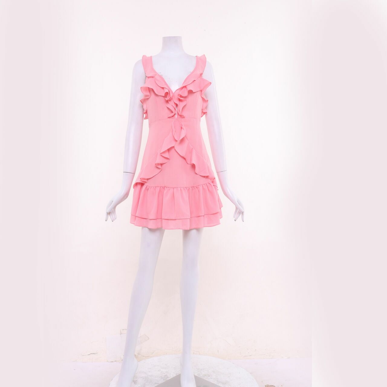 Private Collection Pink Mini Dress
