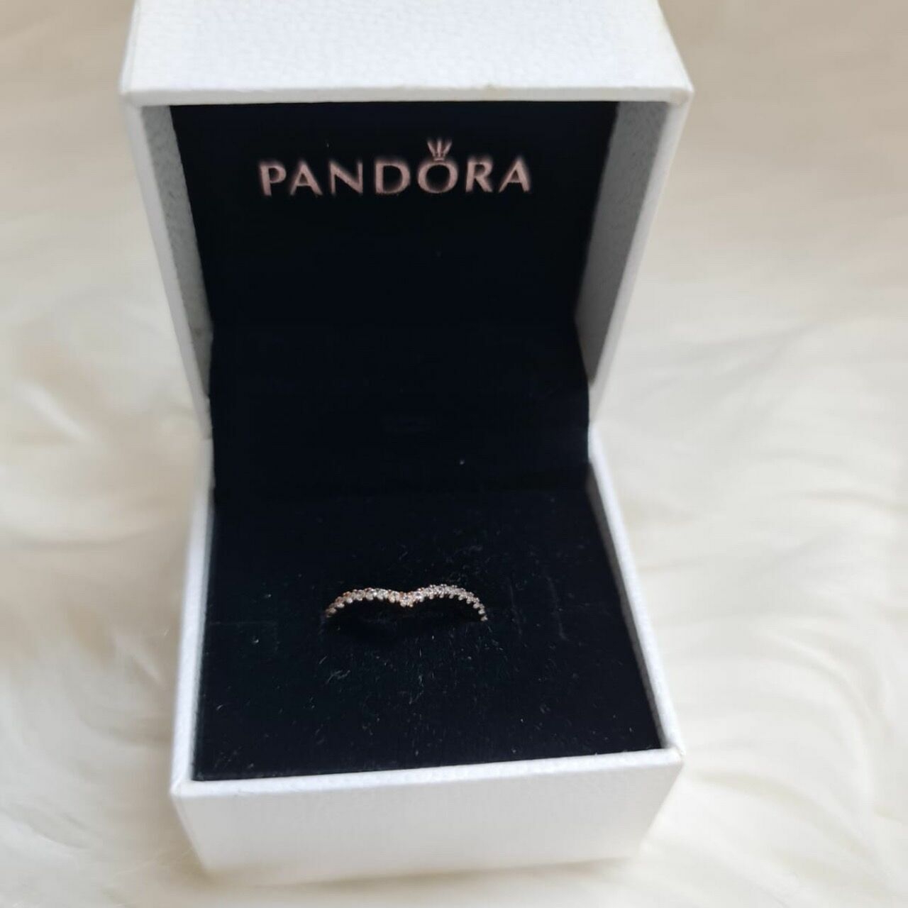 Pandora Gold Rings