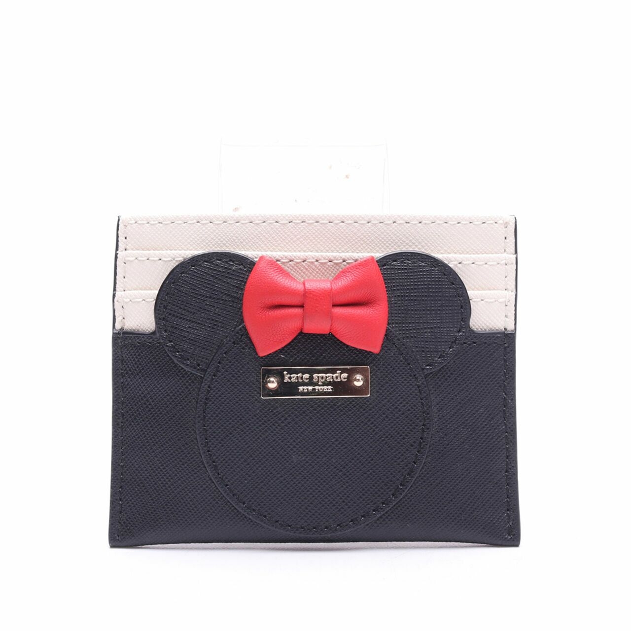 Kate Spade New York x Minnie Mouse Black/White Card Case