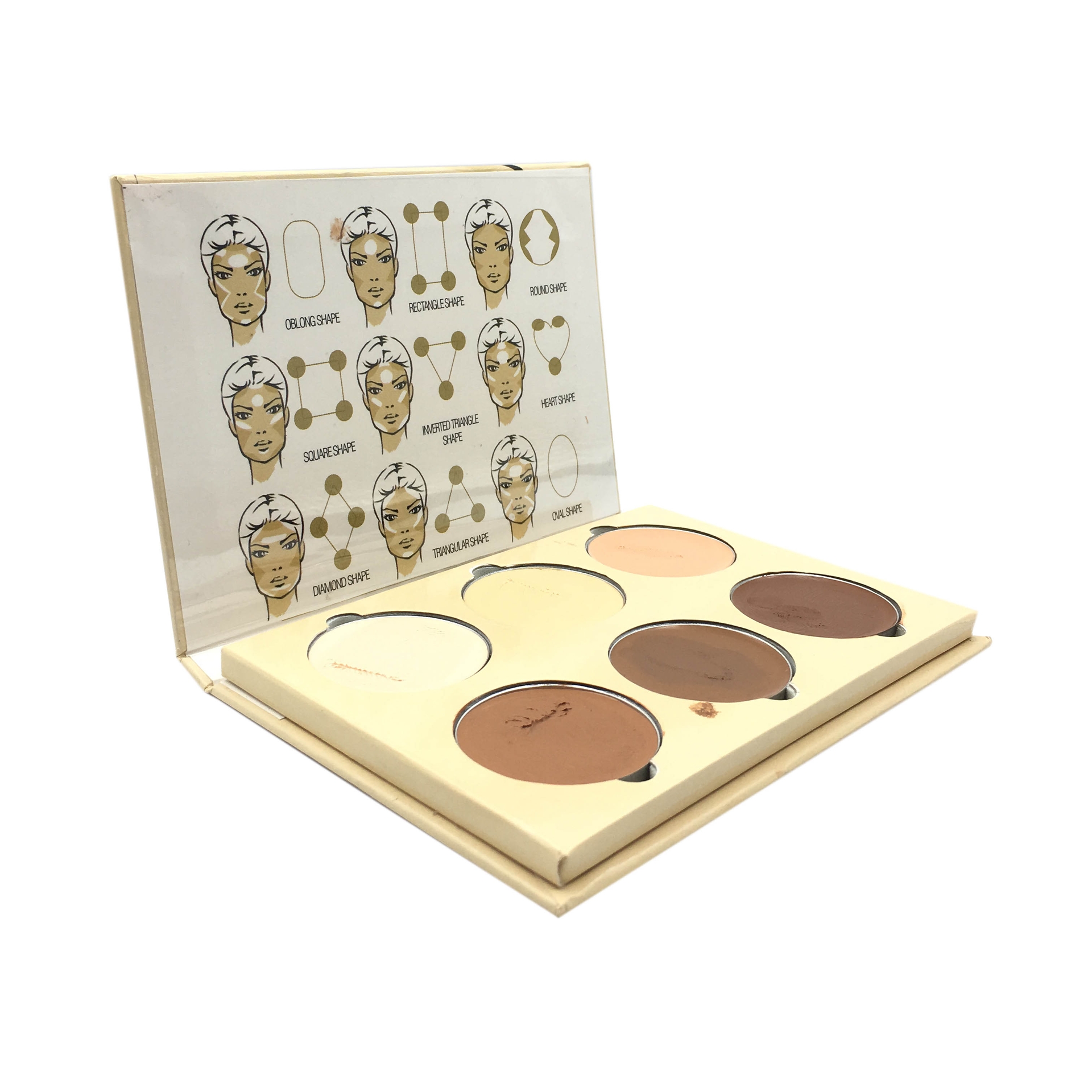 LT PRO Count Me Contouring & Highlighting Cream Sets and Palette