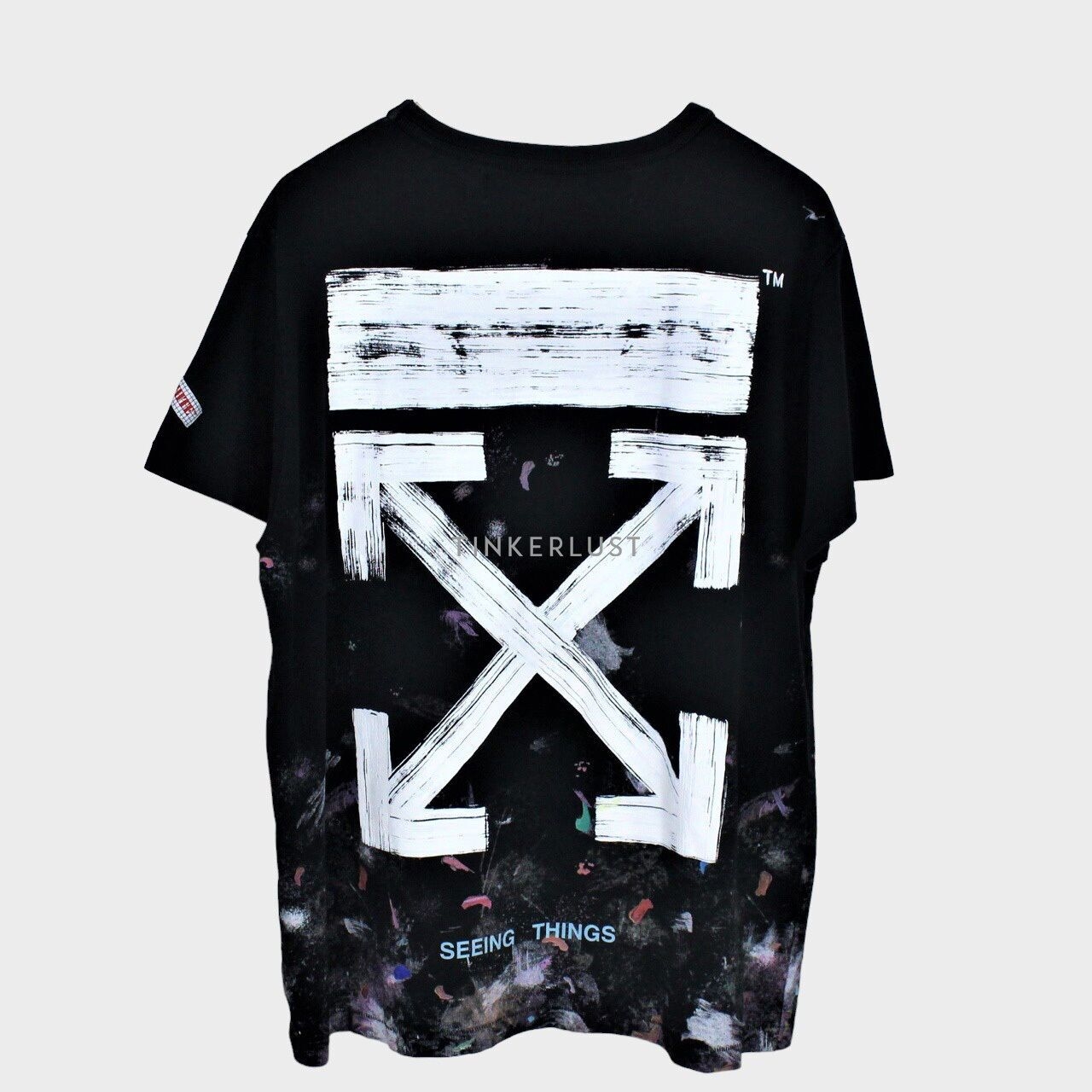 OFF-WHITE Galaxy Tee Black T-Shirt