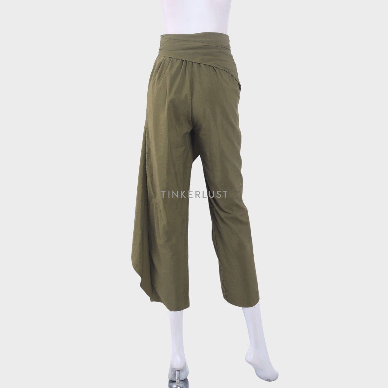 Pafon Olive Long Pants