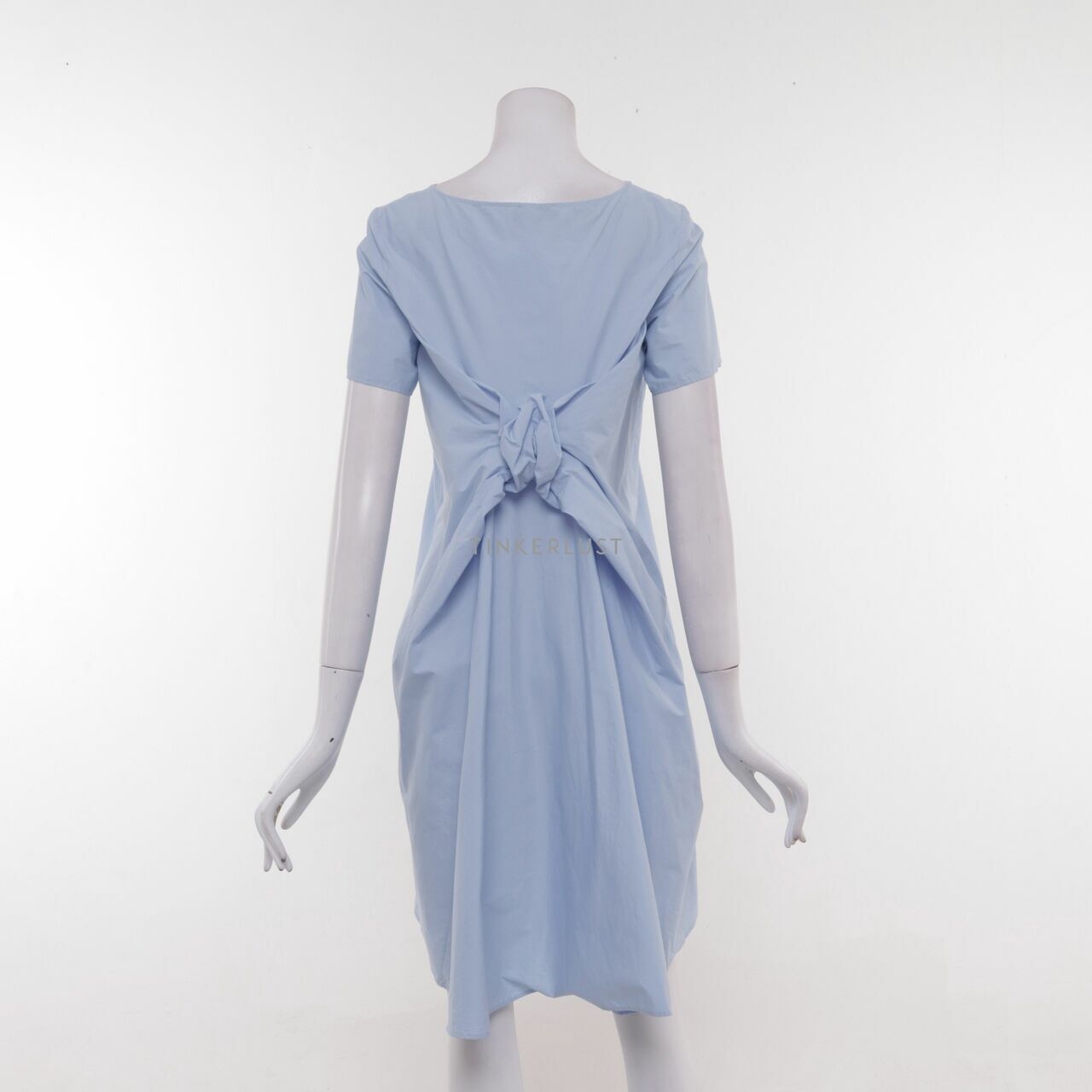 COS Blue Mini Dress