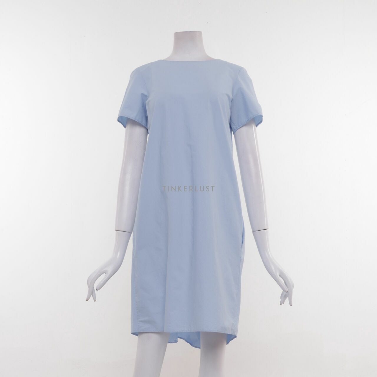 COS Blue Mini Dress