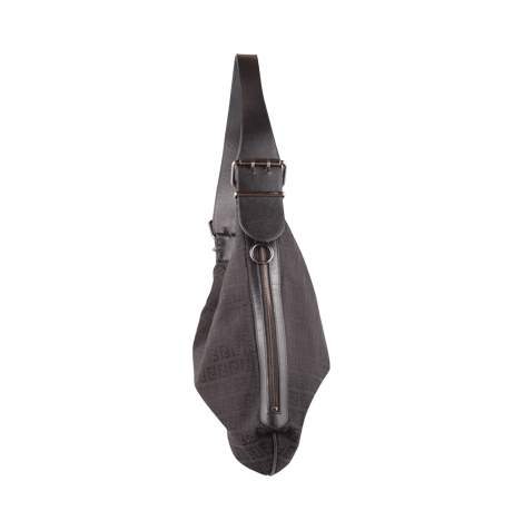 Fendi Black Monochrome Shoulder Bag