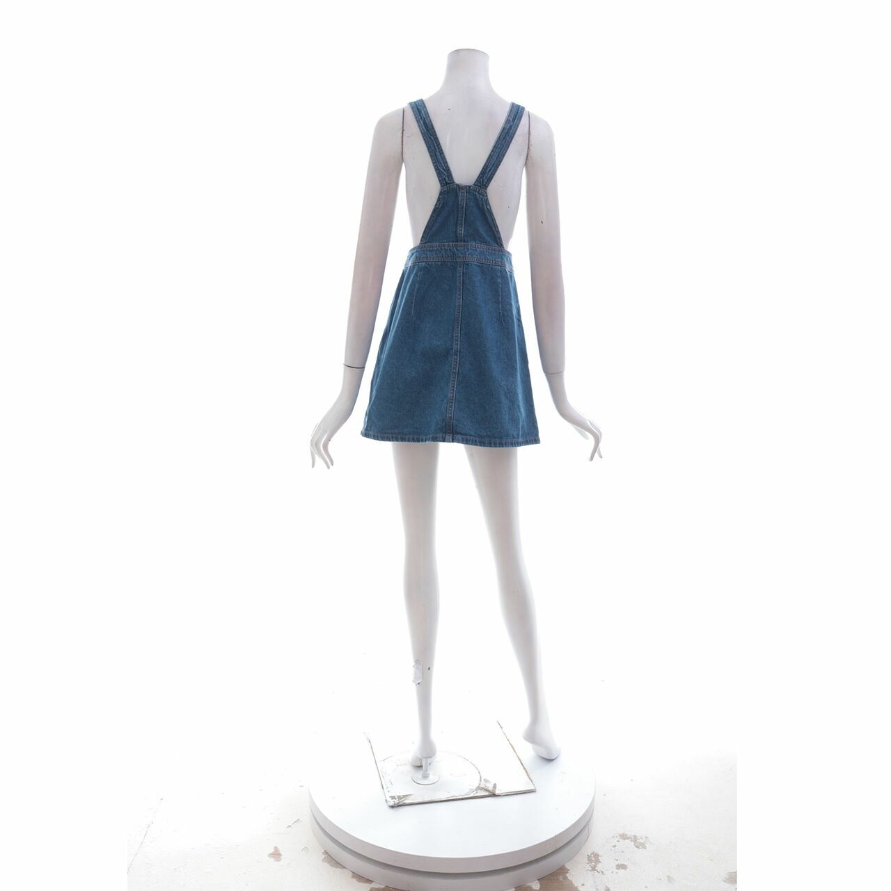 H&M Dark Blue Mini Dress