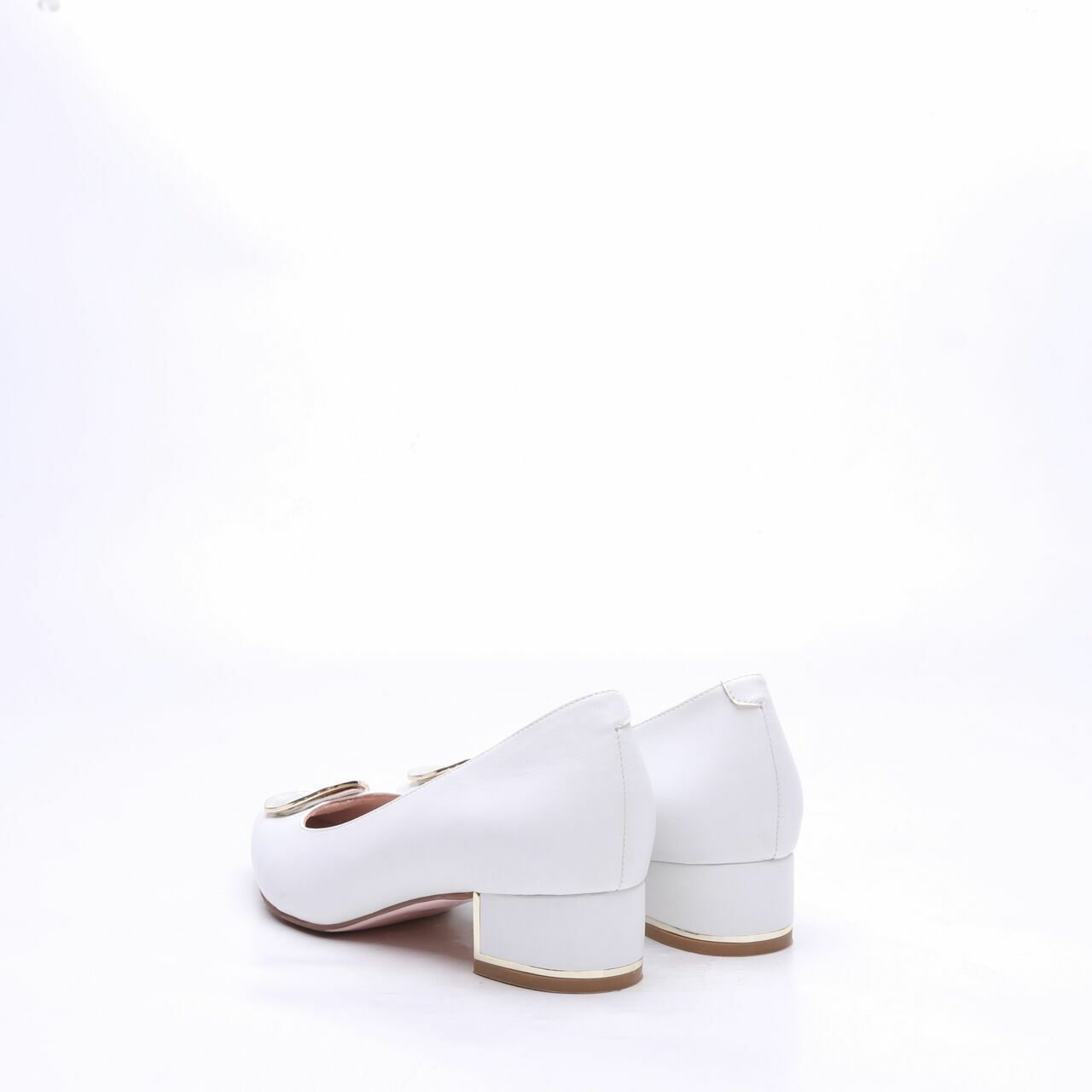 Elisa Litz White Heels