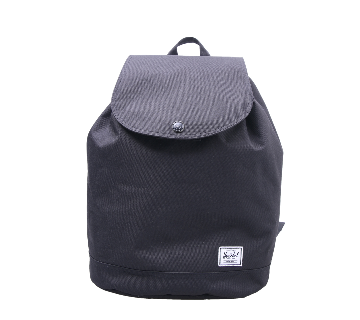 Herschel black backpack bag