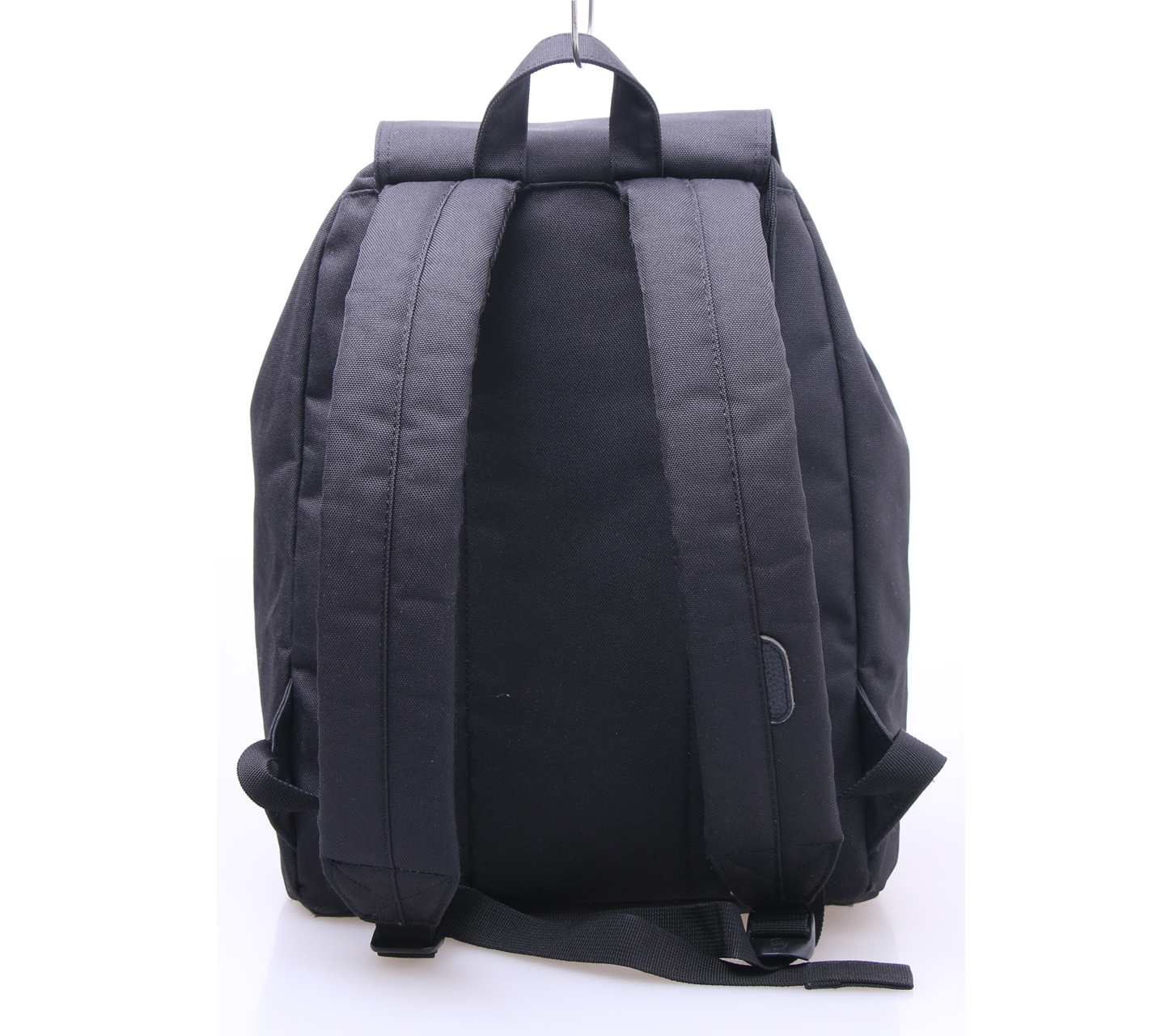 Herschel black backpack bag