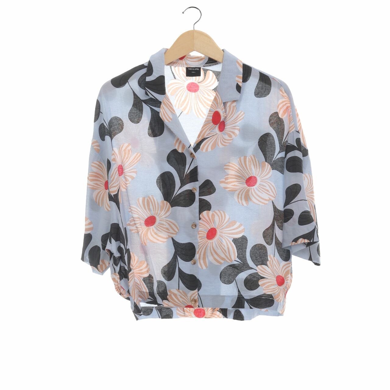 This is April Multicolor Shirt