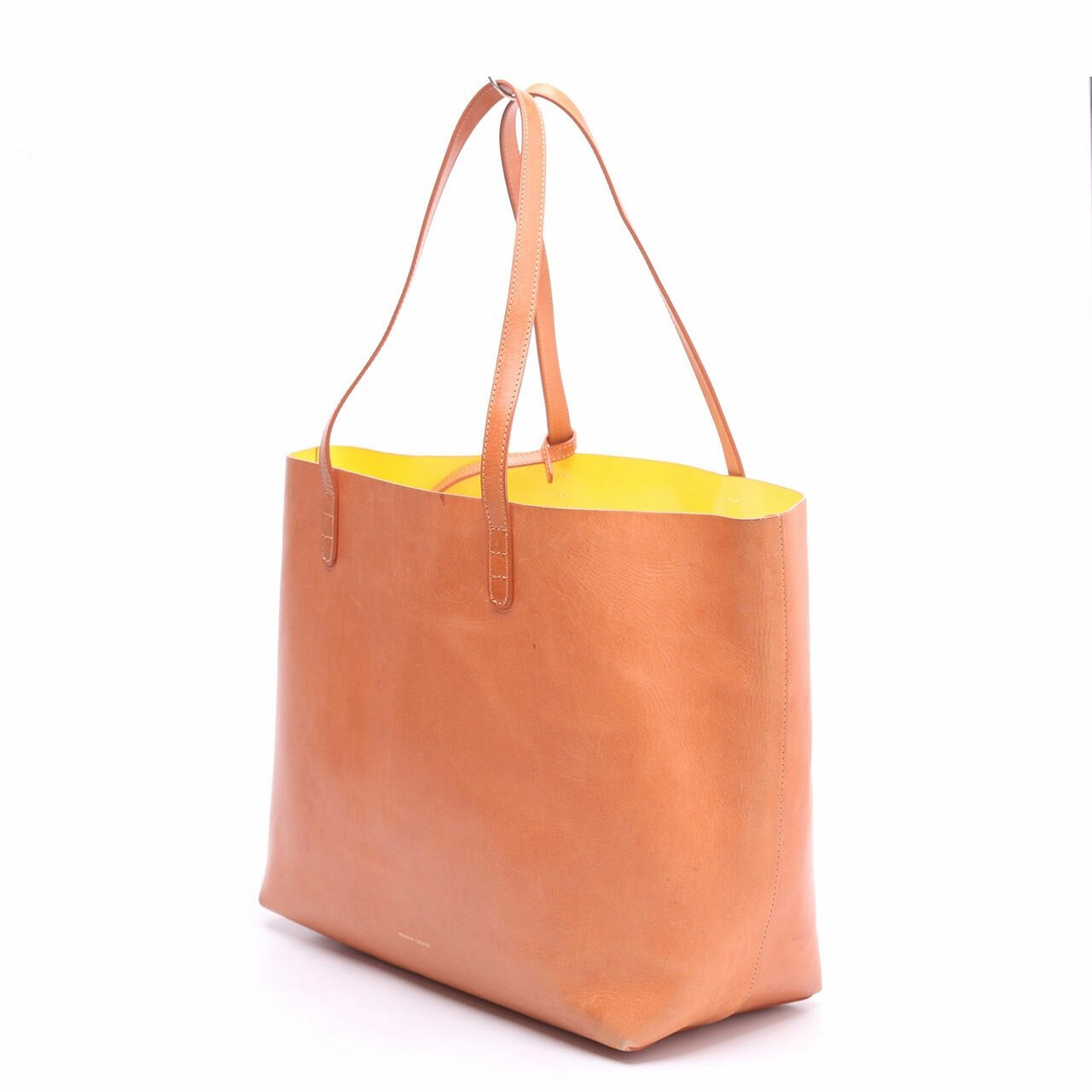 Mansur Gavriel Tangerine Brandy Tote Bag