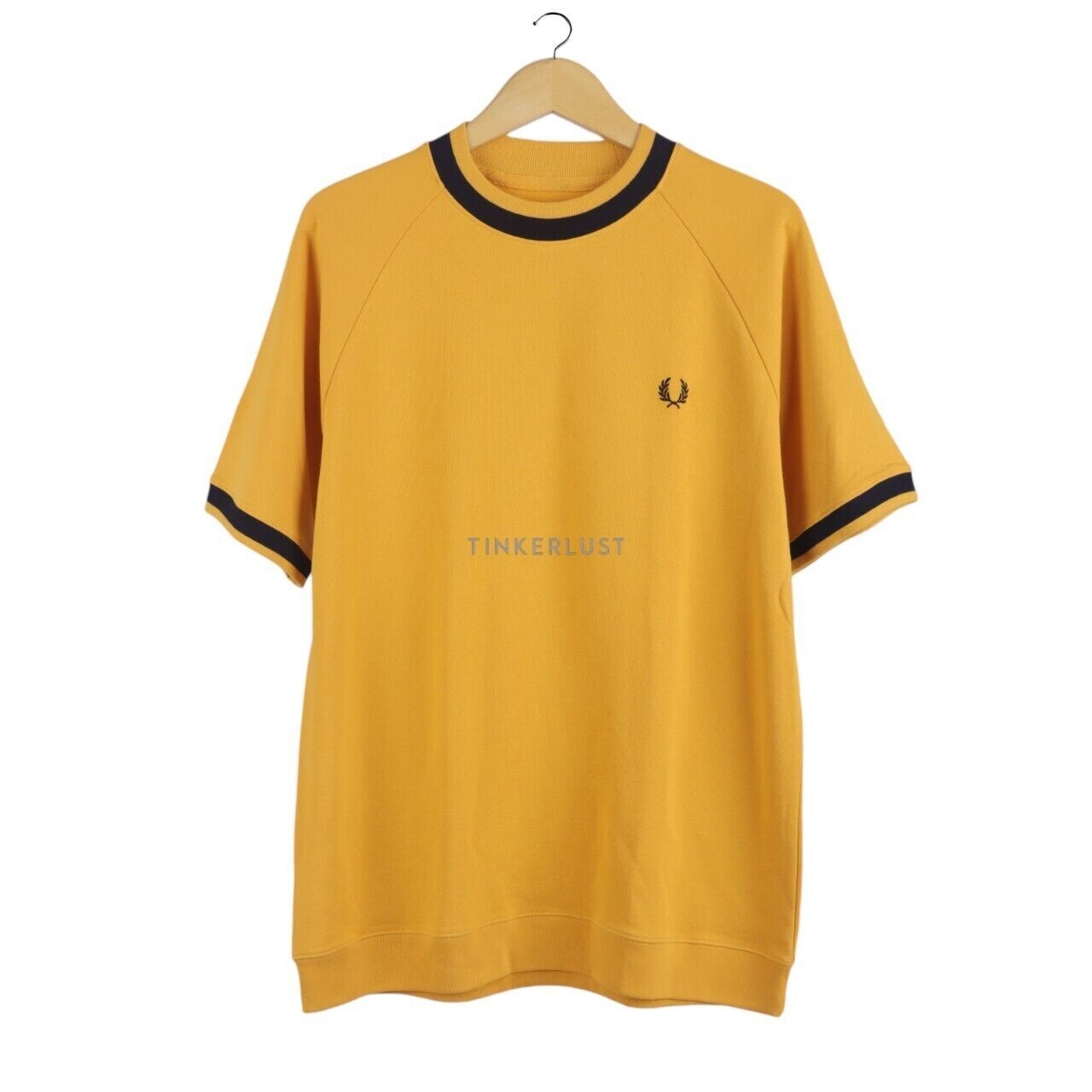 Fred Perry Mustard T-Shirt