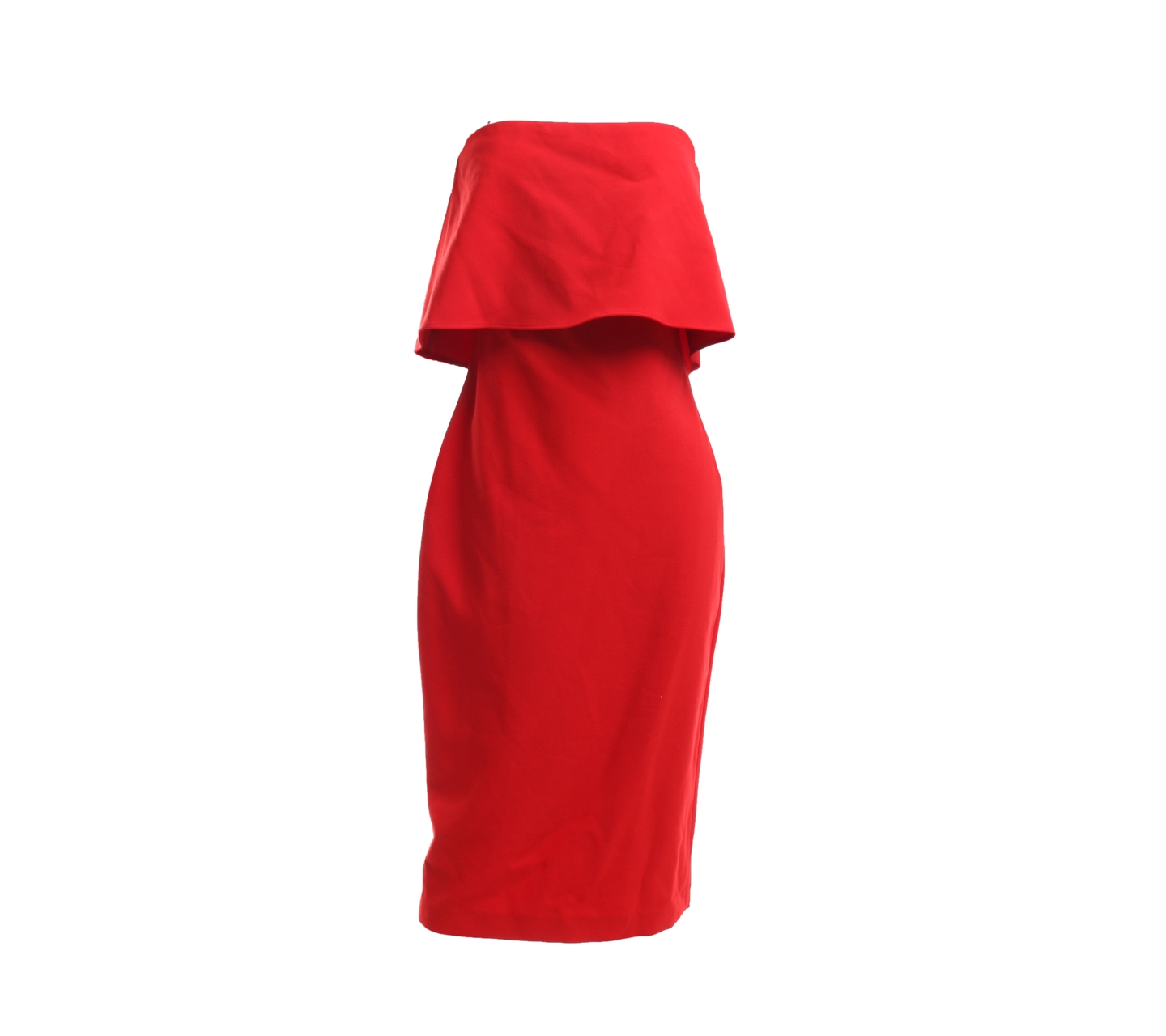 Likely Red Driggs Dress Off Shoulder Midi Dress