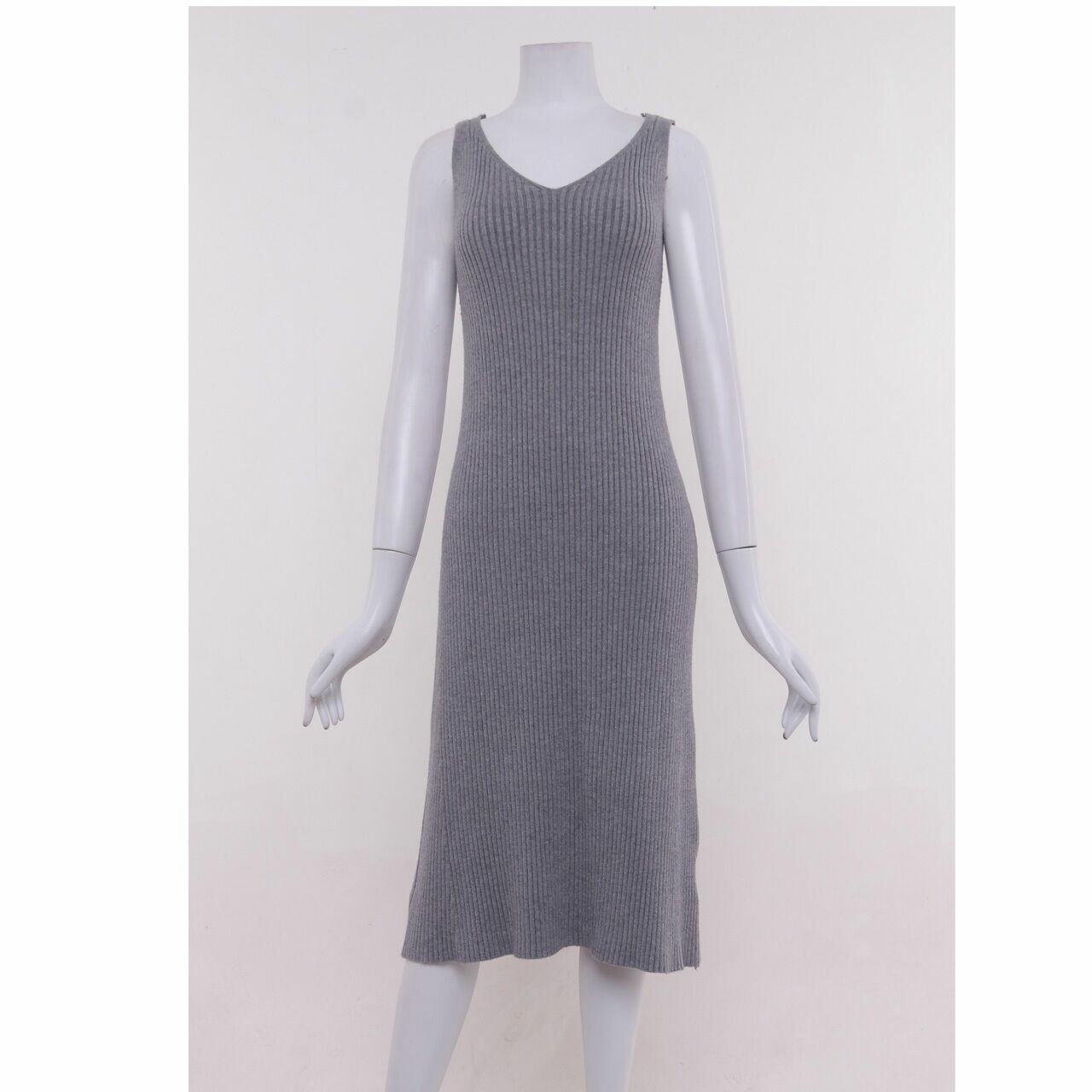 Callie Grey Midi Dress