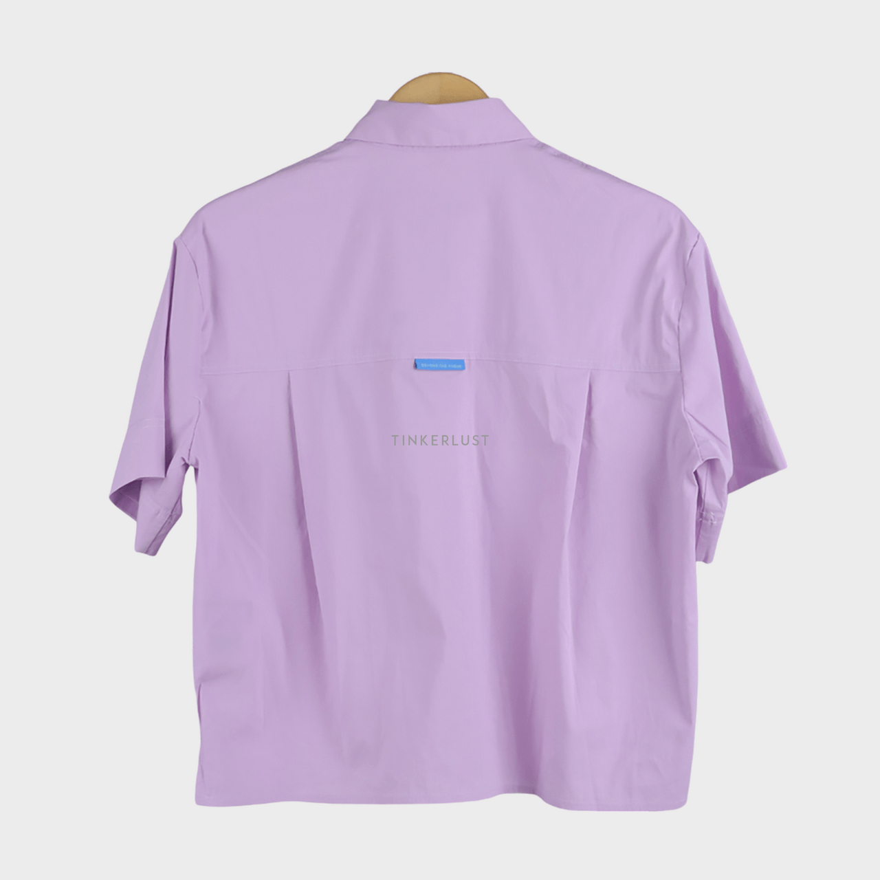 Beyond The vines Lilac Shirt