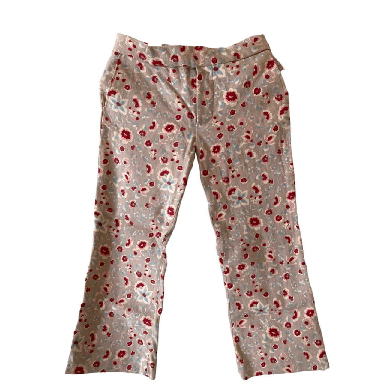 Marni Floral Pink Long Pants
