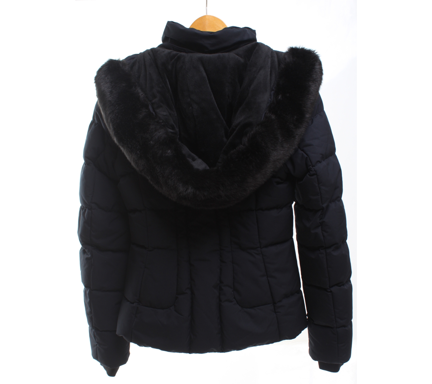 Wellensteyn Black fur Coat