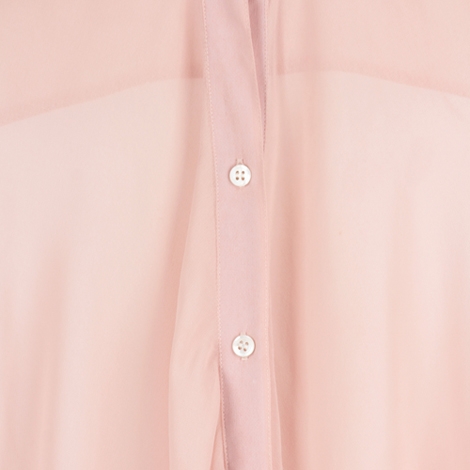 Dust Pink Long Sleeve Blouse