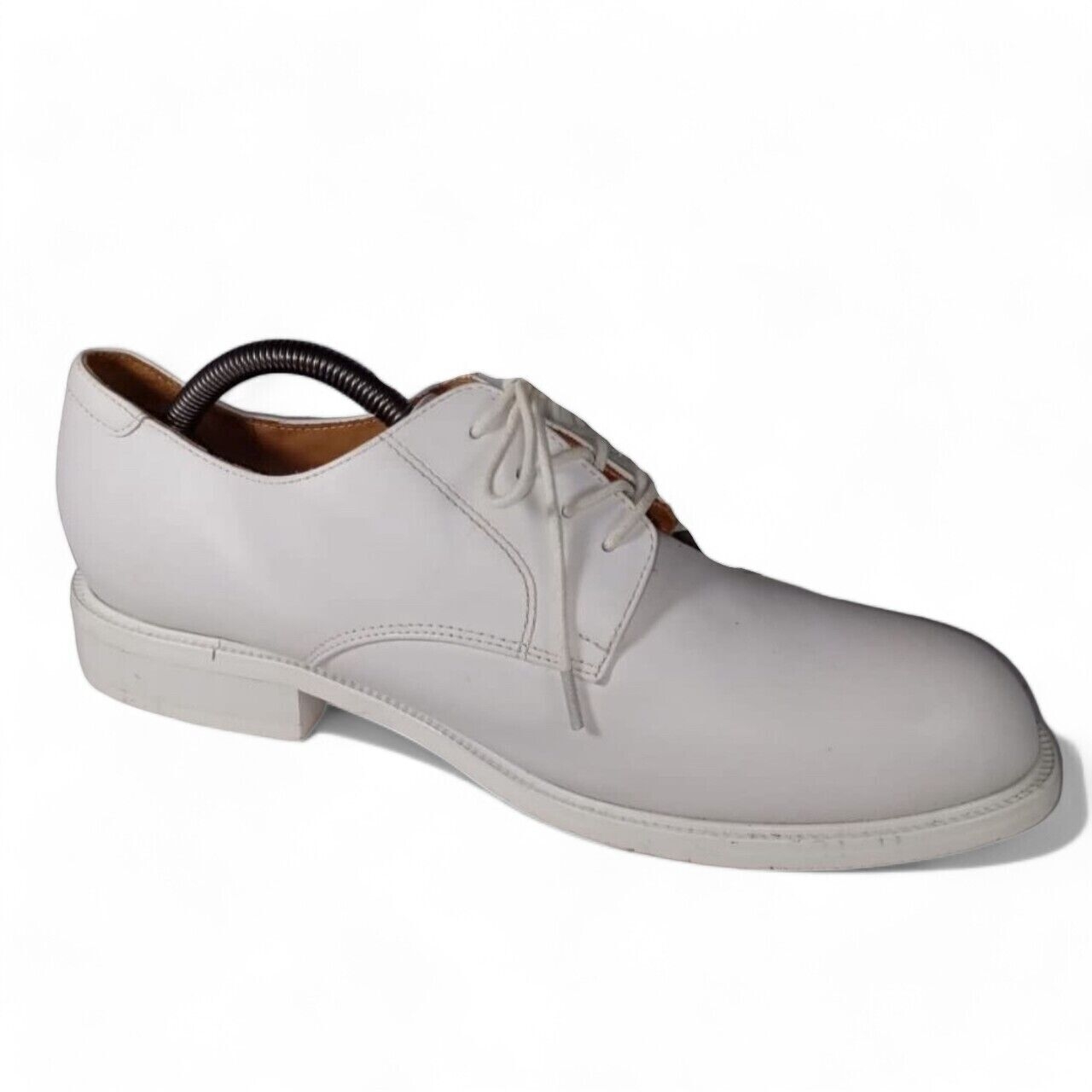 Avenue Extra Wide White Loafers