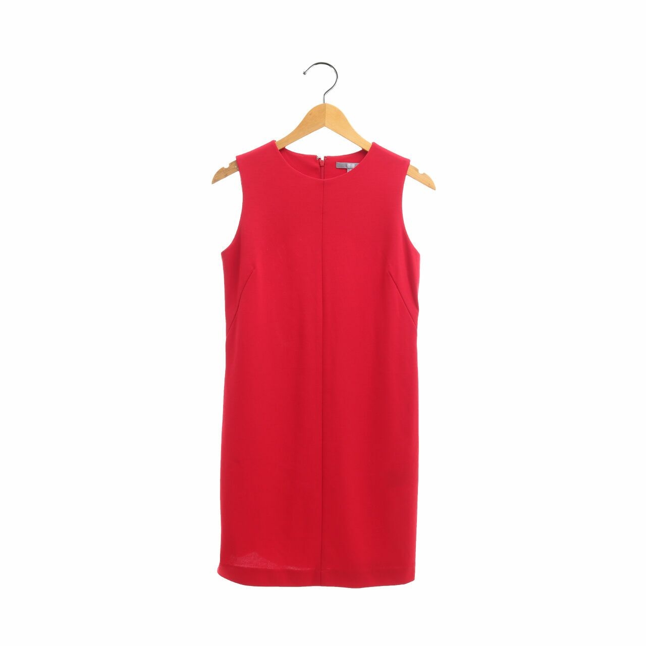 Uniqlo Red Mini Dress