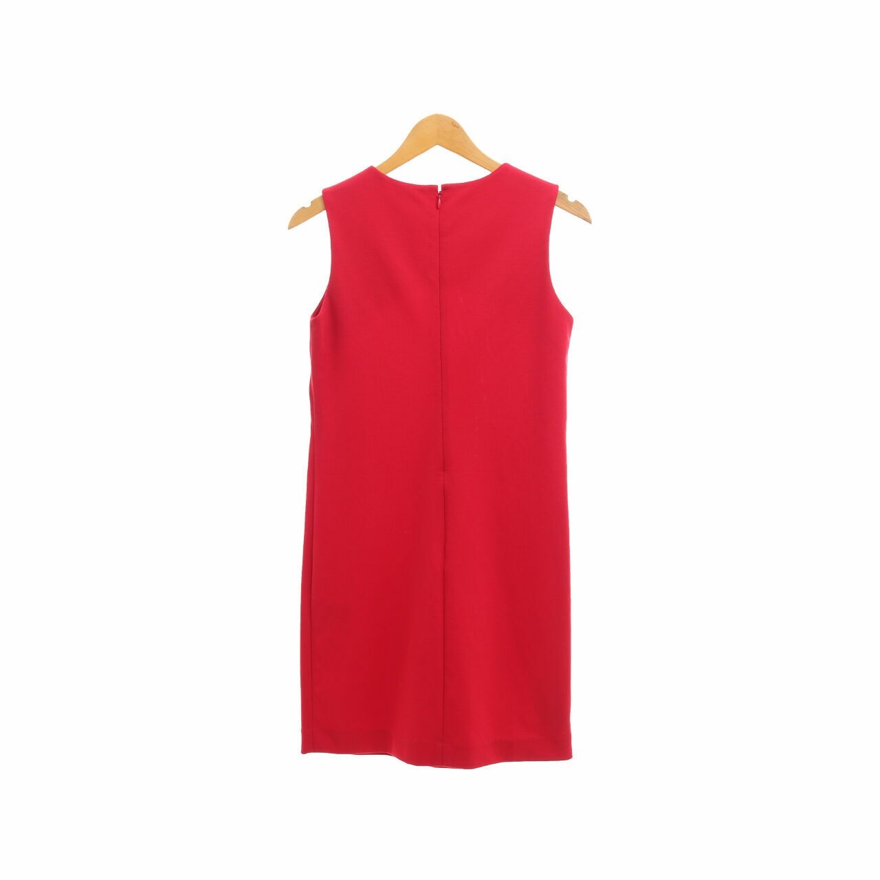 Uniqlo Red Mini Dress