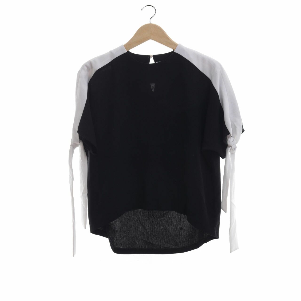 Collate The Label Black & White Blouse