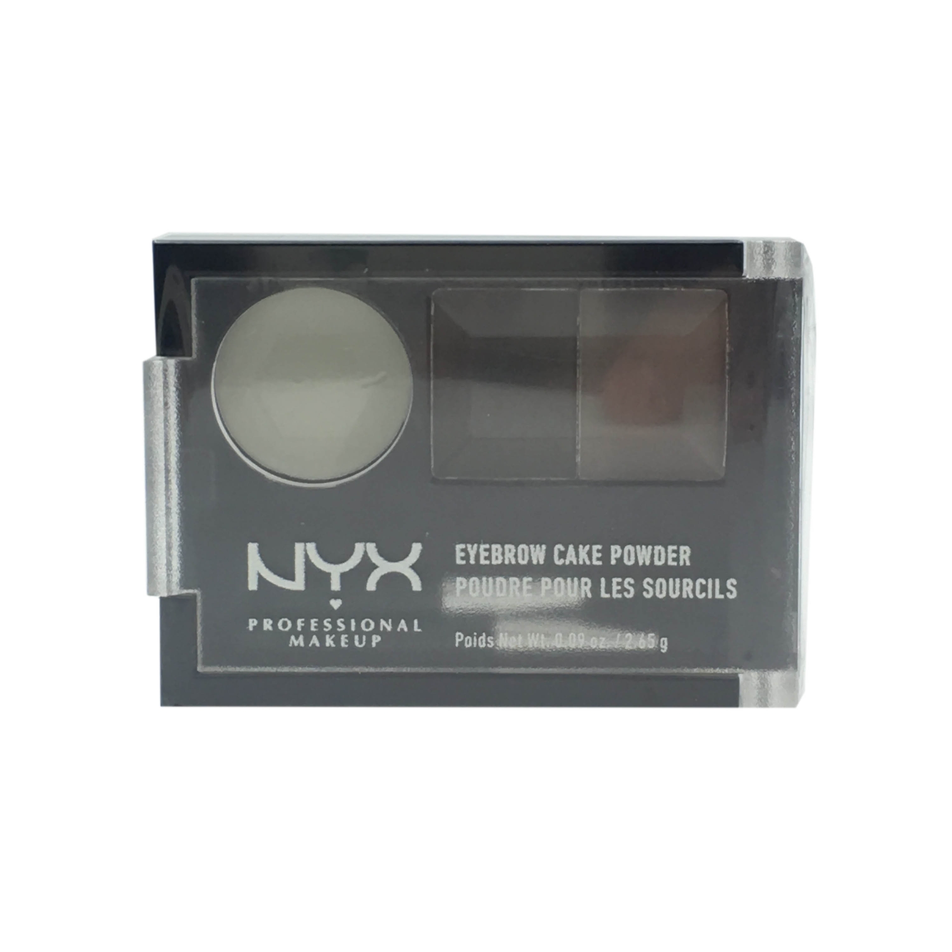 NYX Professional Makeup Eyebrow Cake Powder Shade Black Eyes