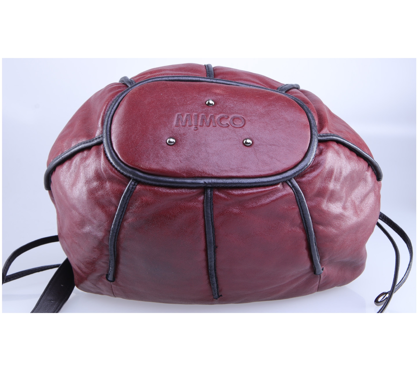 Mimco Maroon Sling Bag