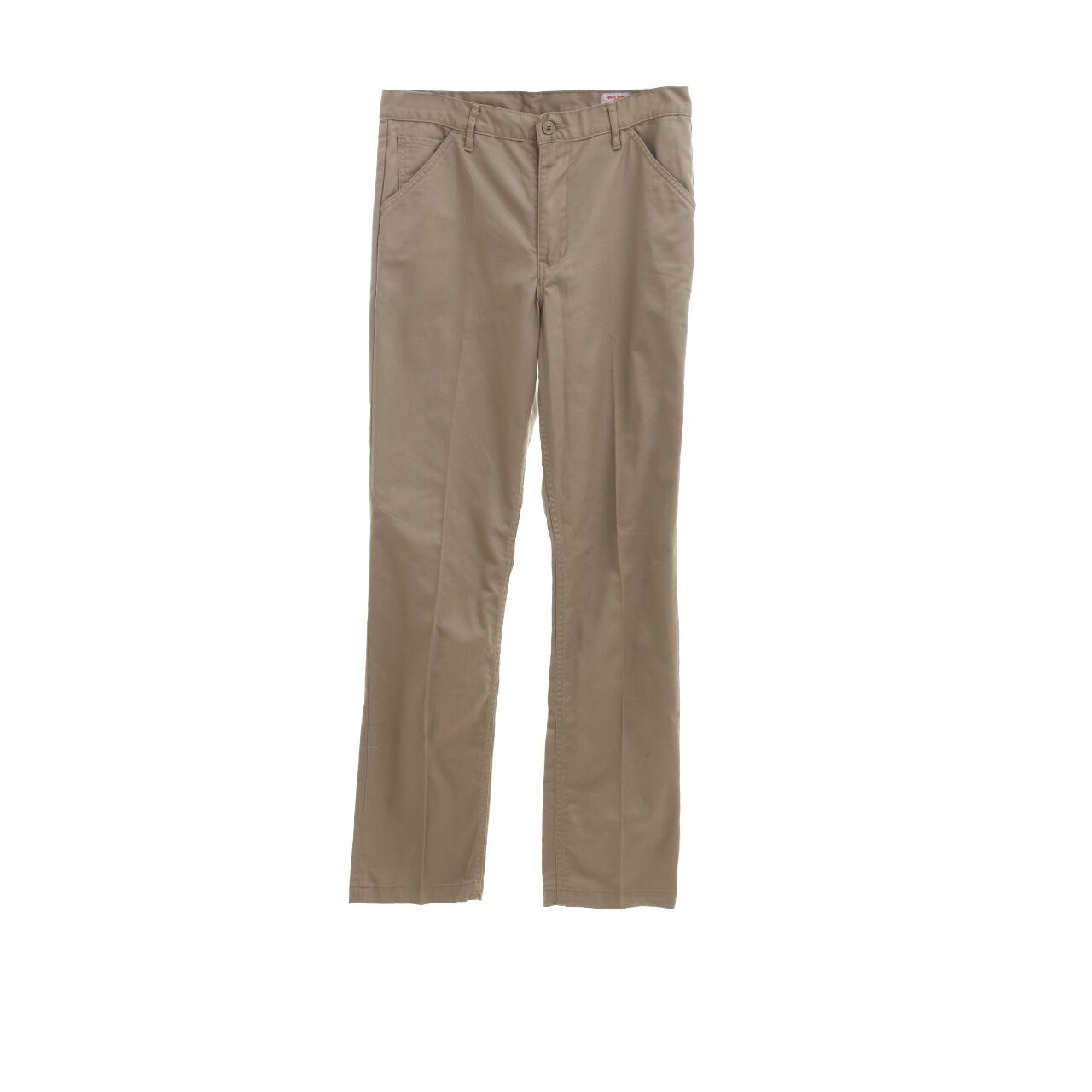 Left Field Work Uniform Khaki Long Pants