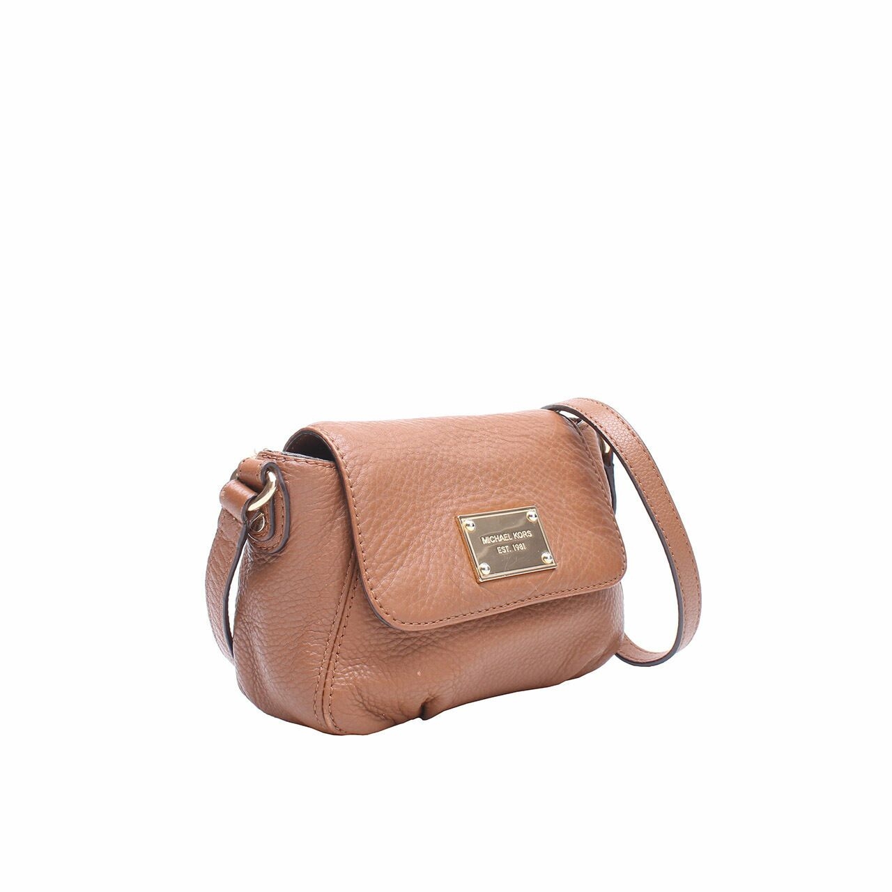Michael Kors Brown Mini Sling Bag