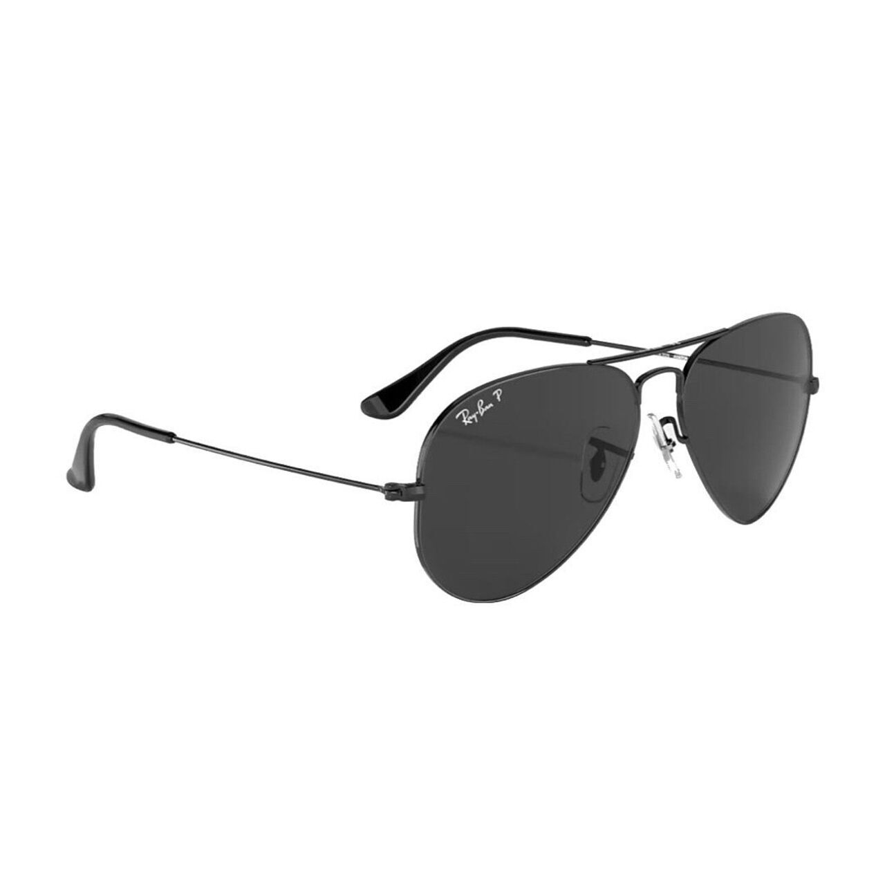 Ray-ban Aviator Large Metal Black Sunglasses