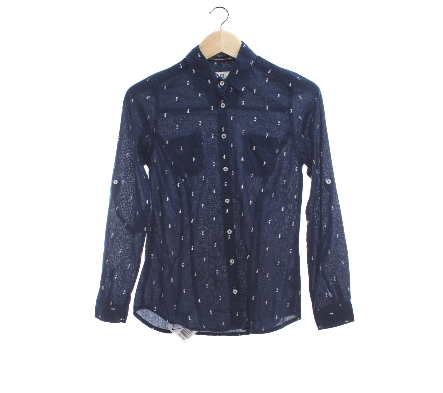 C2 Outfitters Navy Shirt