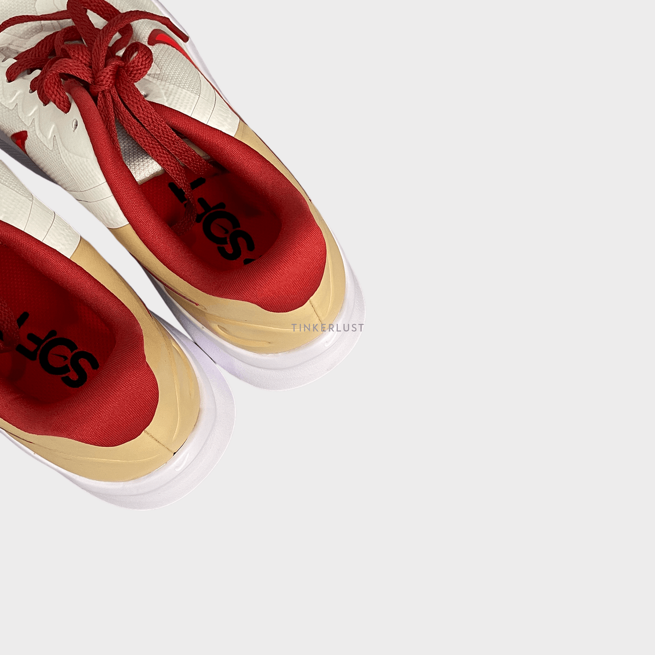 Nike Star Runner 3 (GS) Red & Off White Shoes