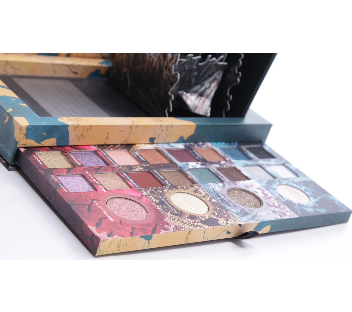 Urban Decay Game Of Thrones Eyeshadow Sets and Palette