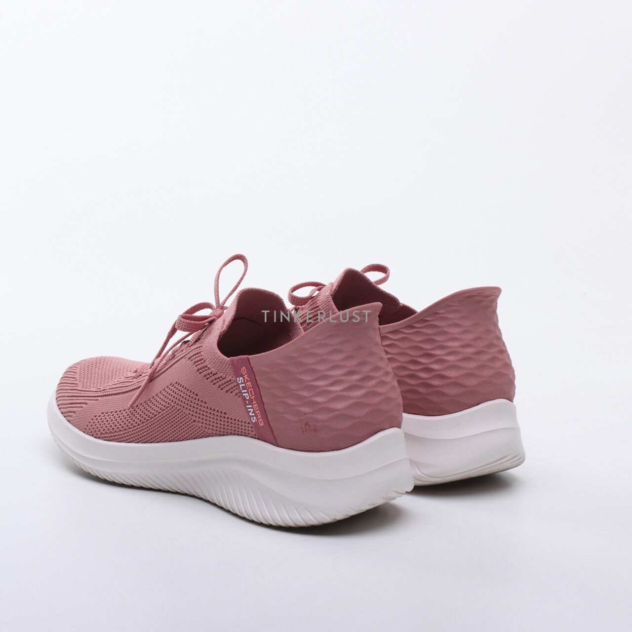 Skechers Slip In Pink Sneakers