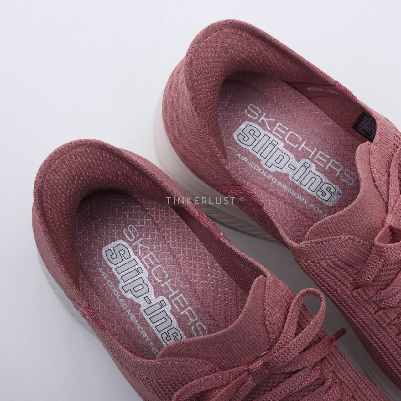 Skechers Slip In Pink Sneakers