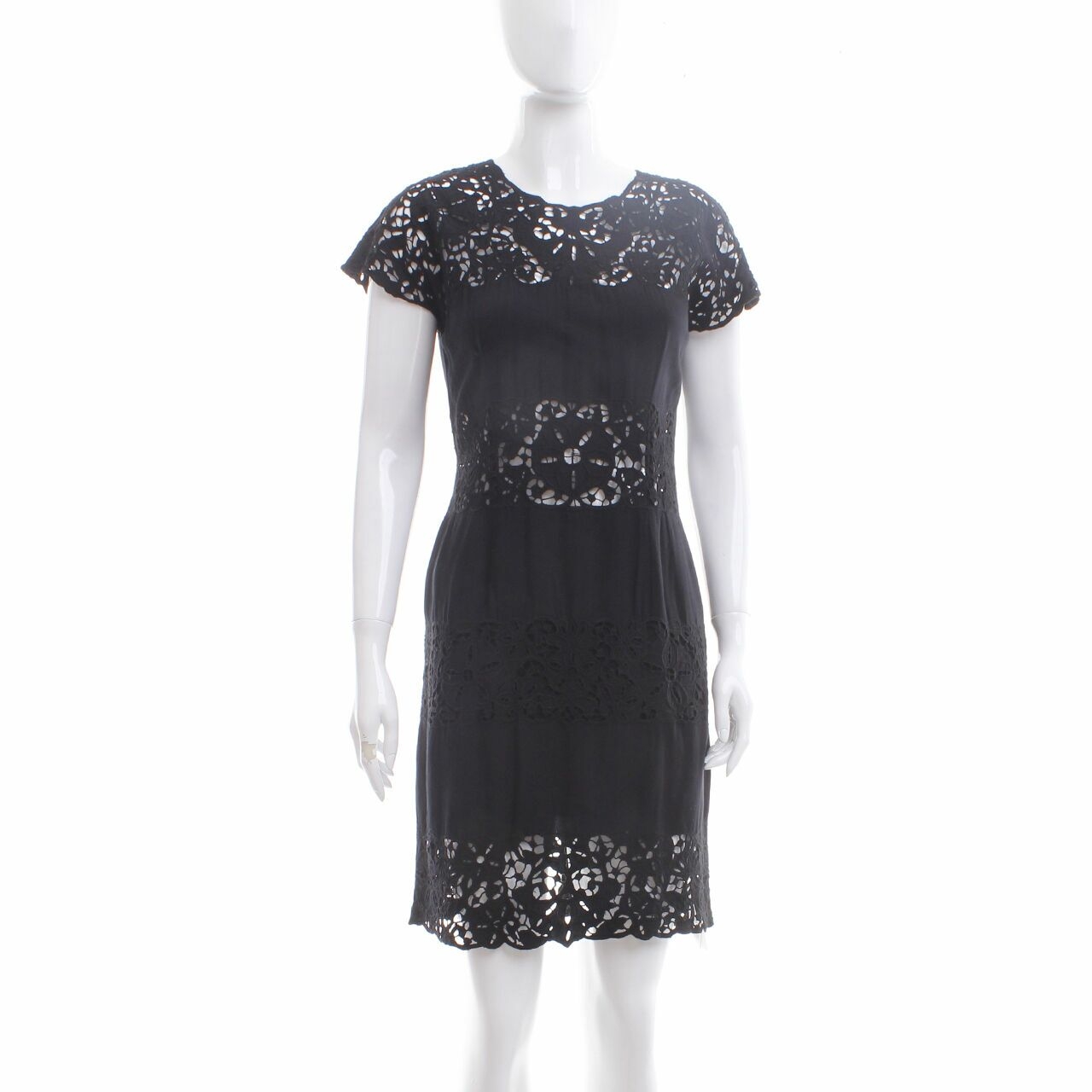 Uluwatu Black Mini Dress