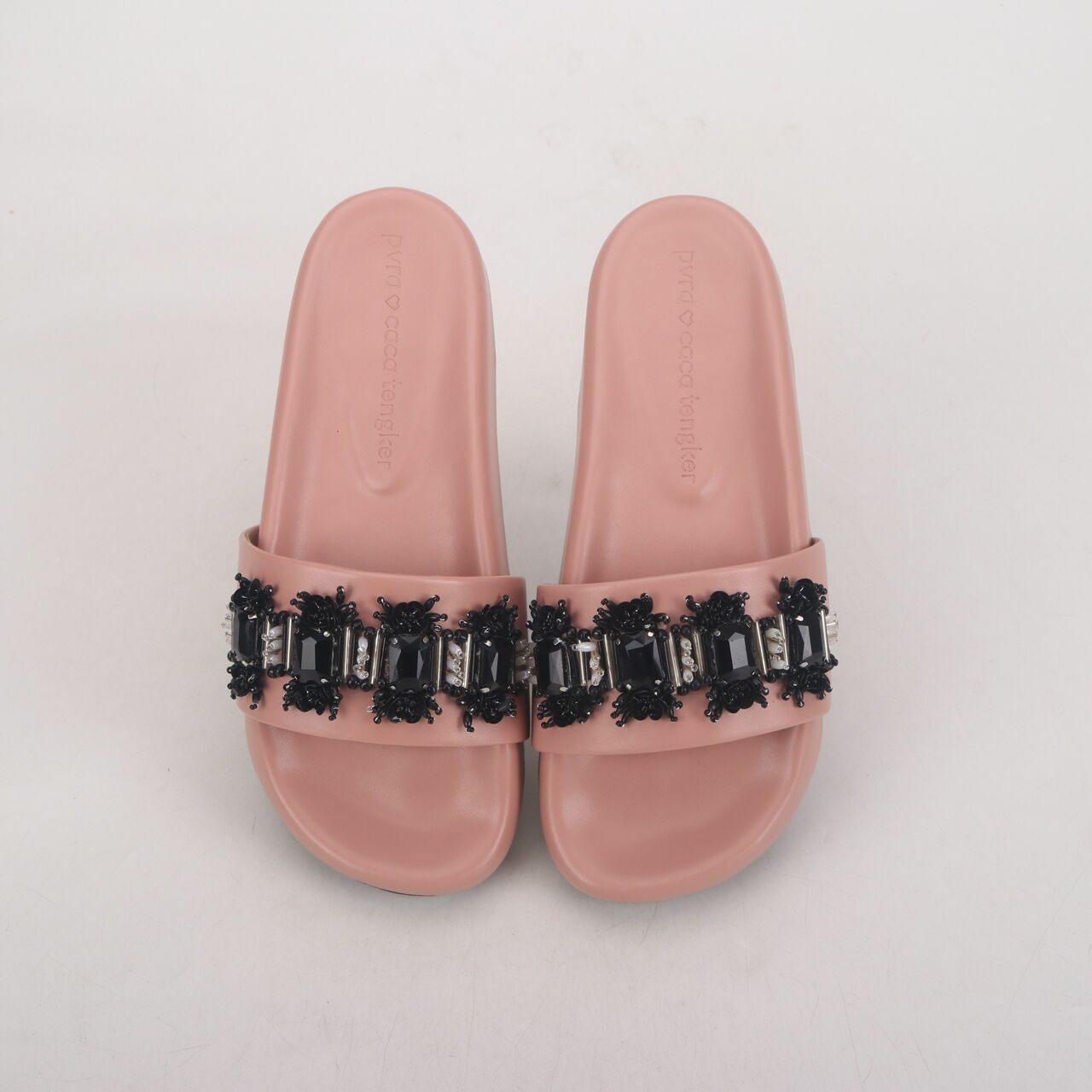 PVRA X Caca Tengker Blush Notte Sandals