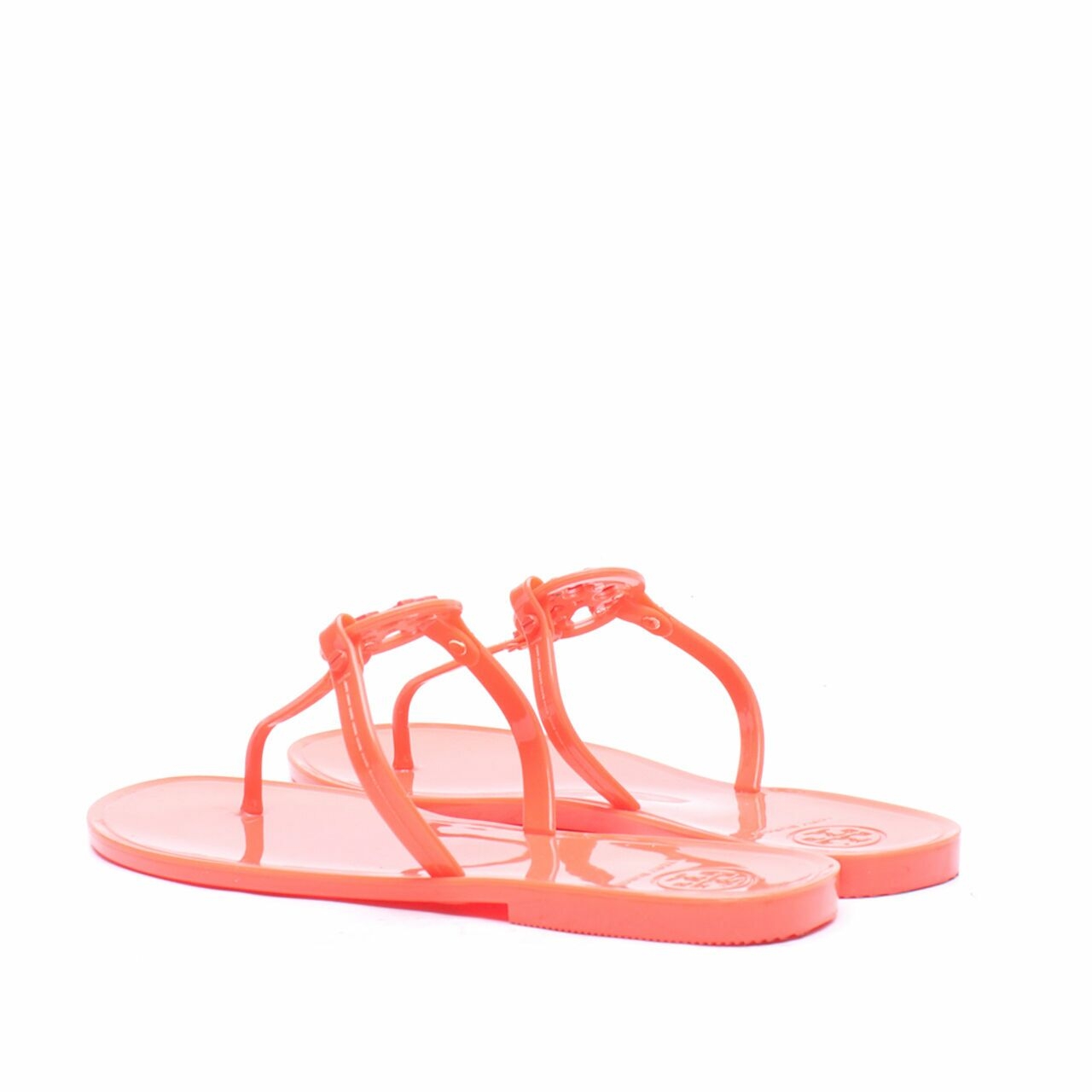 Tory Burch Mini Miller Pink Coral Sandals
