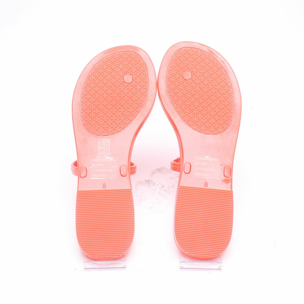 Tory Burch Mini Miller Pink Coral Sandals