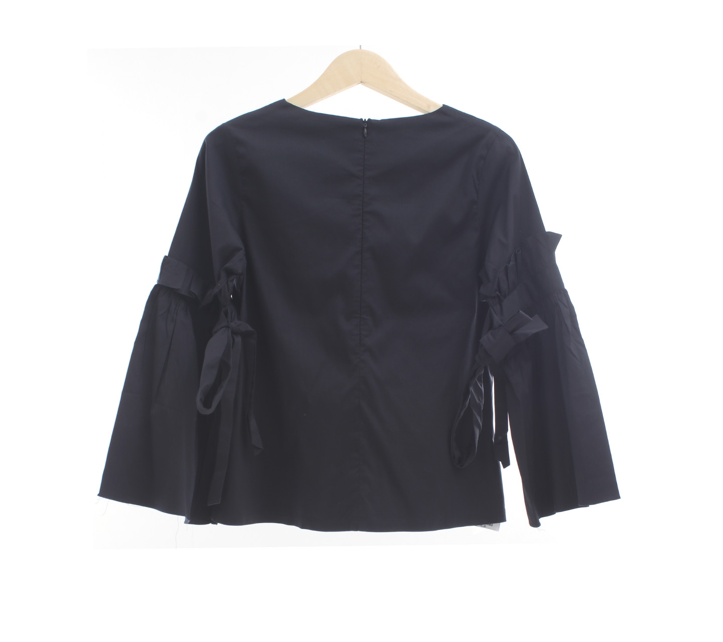 Love And Flair Black Blouse