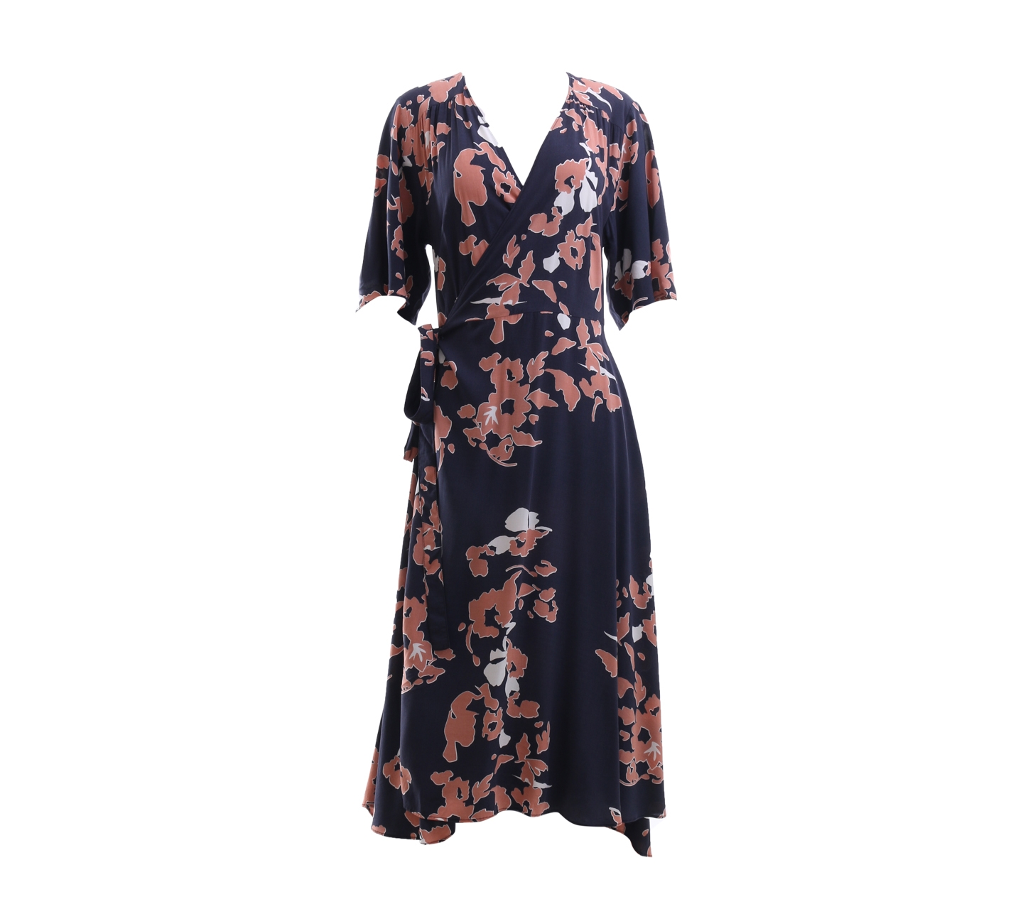 Just Female Black Floral Outerwear 
