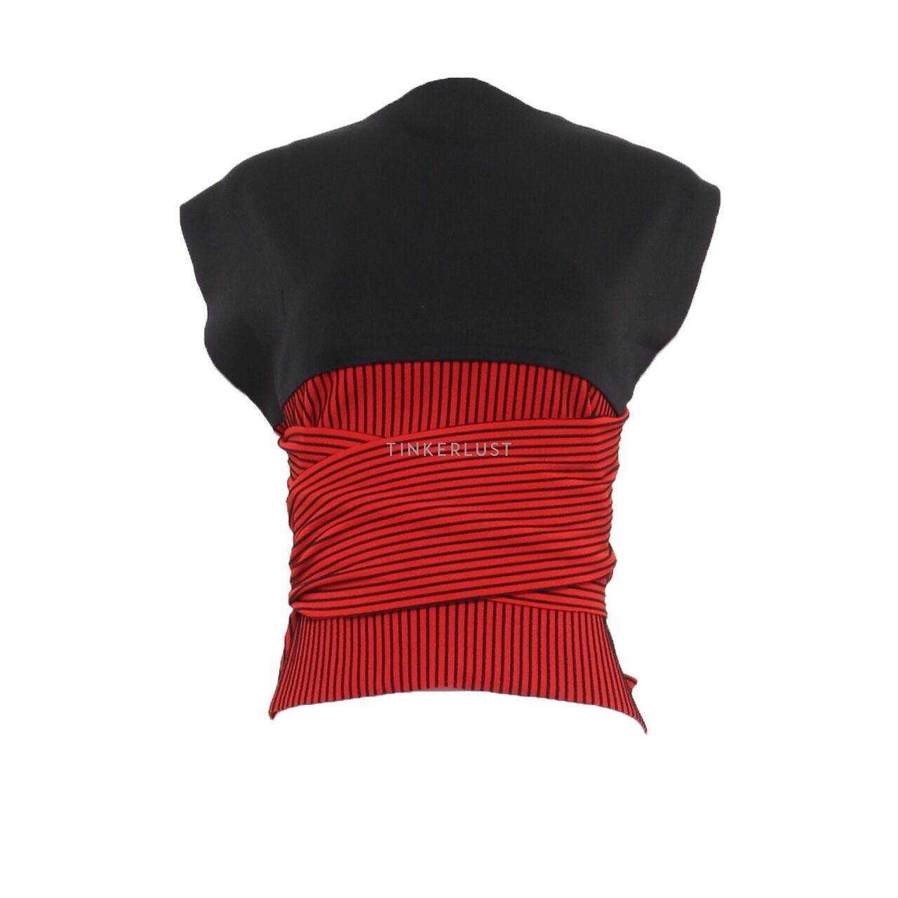 Front Row Black & Red Sleeveless