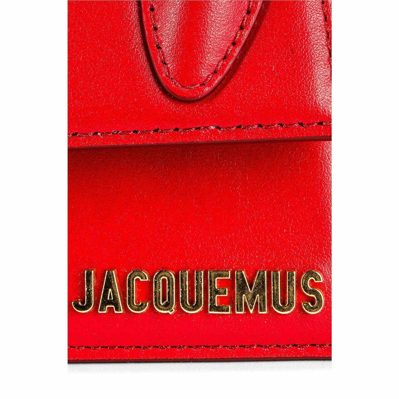 JACQUEMUS Red Shoulder Bag