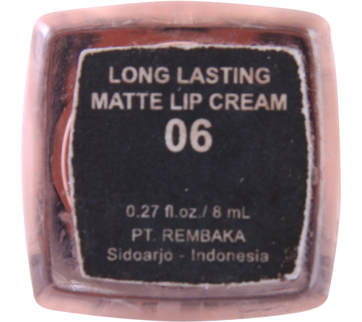 LT Pro 06 Longlasting Matte Lip Cream Lips